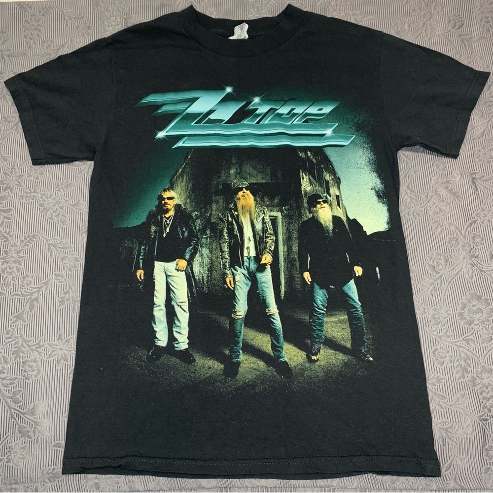 ZZ Top 2011 Tour Short Sleeve T-Shirt S 36in
